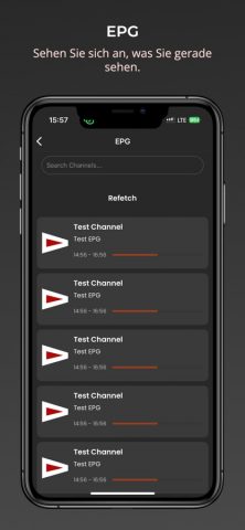 Net ipTV Pro-Smart Player Live для iOS — скриншот 3