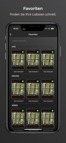 Net ipTV Pro-Smart Player Live для iOS — скриншот 4
