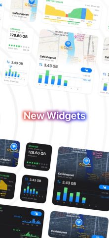 NetMonitor+ для iOS — скриншот 1