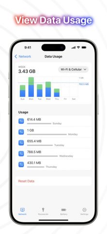 NetMonitor+ для iOS — скриншот 3
