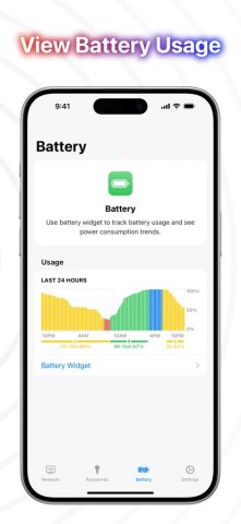 NetMonitor+ для iOS — скриншот 4