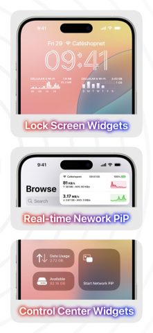 NetMonitor+ для iOS — скриншот 5