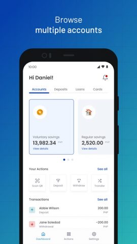 Netbank Mobile для Android — скриншот 1