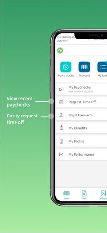 Netchex для iOS — скриншот 2
