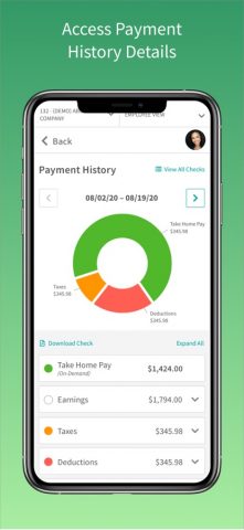 Netchex для iOS — скриншот 3