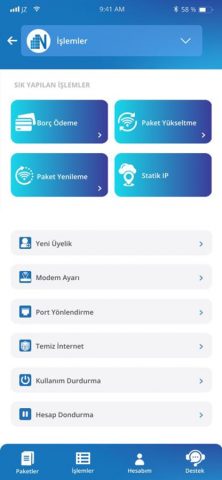 Nethouse для iOS — скриншот 5