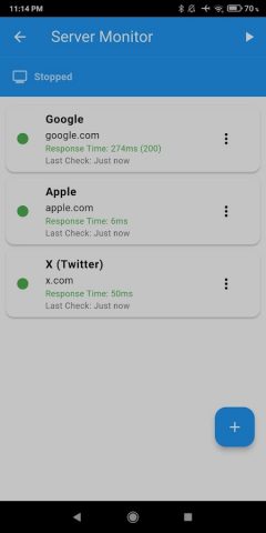 Network IP Scanner для Android — скриншот 4