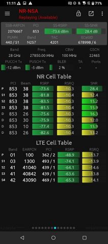 Network Signal Guru для Android — скриншот 1