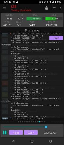 Network Signal Guru для Android — скриншот 5