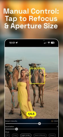 NeuralCam Aperture — скриншот 3