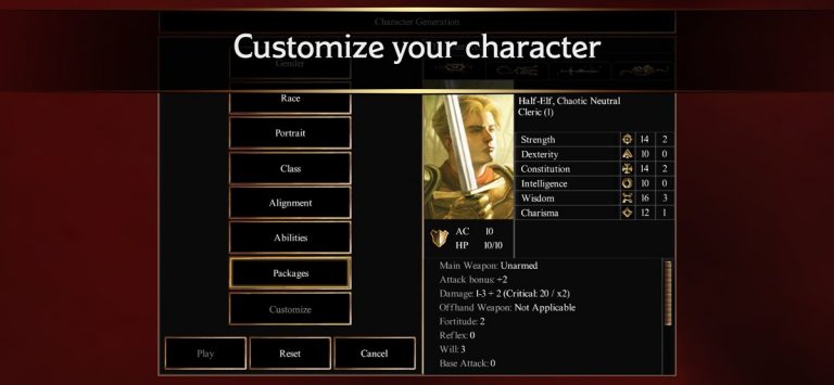 Neverwinter Nights — скриншот 4