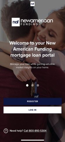 New American Funding для iOS — скриншот 1