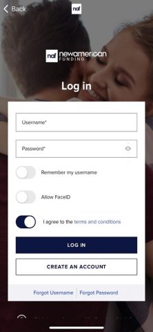 New American Funding для iOS — скриншот 2