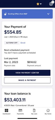 New American Funding для iOS — скриншот 3