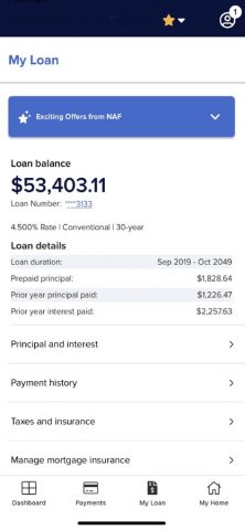 New American Funding для iOS — скриншот 4