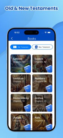 New American Standard Bible для iOS — скриншот 2