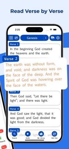 New King James Version (NKJV) для iOS — скриншот 2