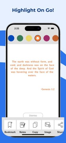 New King James Version (NKJV) для iOS — скриншот 3