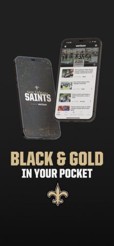 New Orleans Saints для iOS — скриншот 1