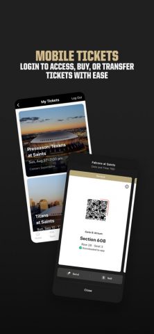 New Orleans Saints для iOS — скриншот 3