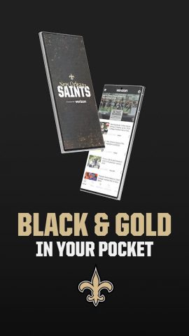 New Orleans Saints Mobile для Android — скриншот 1