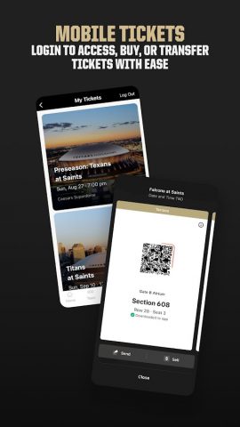 New Orleans Saints Mobile для Android — скриншот 3