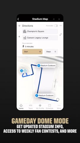 New Orleans Saints Mobile для Android — скриншот 5