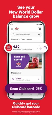 New World NZ для iOS — скриншот 2