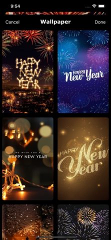 New Year Countdown 2027 для iOS — скриншот 5