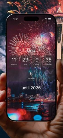 New Year’s Countdown 2025-2026 для iOS — скриншот 1