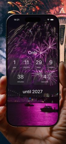 New Year’s Countdown 2025-2026 для iOS — скриншот 3