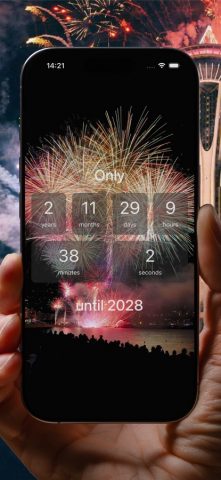 New Year’s Countdown 2025-2026 для iOS — скриншот 4