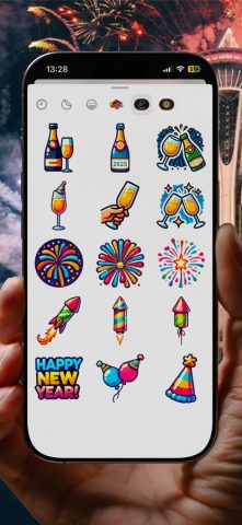 New Year’s Countdown 2025-2026 для iOS — скриншот 5