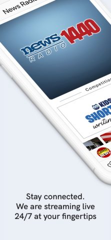 News Radio 1440 для iOS — скриншот 1