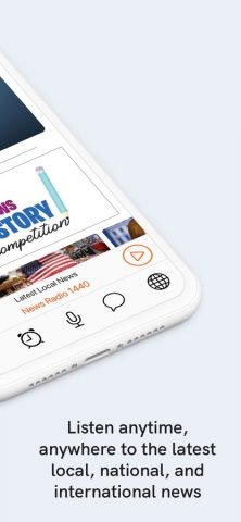 News Radio 1440 для iOS — скриншот 2