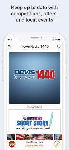 News Radio 1440 для iOS — скриншот 3
