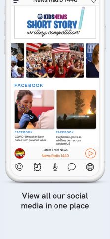News Radio 1440 для iOS — скриншот 4
