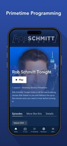 Newsmax для iOS — скриншот 3