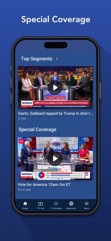 Newsmax для iOS — скриншот 5