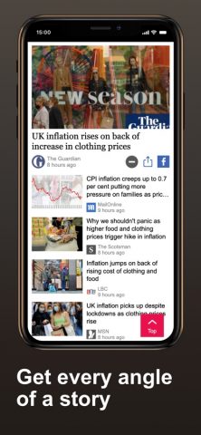 Newzit для iOS — скриншот 2