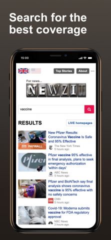 Newzit для iOS — скриншот 3