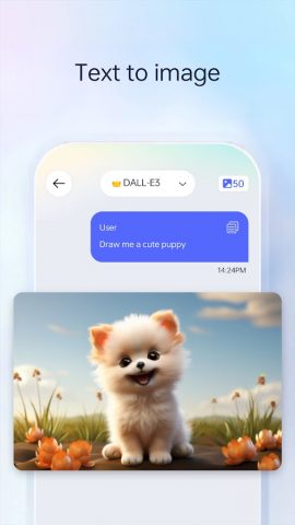 Next AI — No limit to ask для Android — скриншот 3