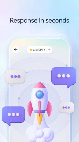 Next AI — No limit to ask для Android — скриншот 4