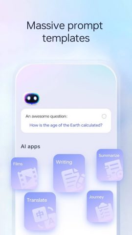 Next AI — No limit to ask для Android — скриншот 5
