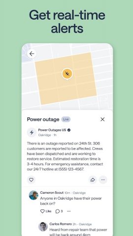 Nextdoor: Neighborhood Network для Android — скриншот 2