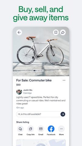 Nextdoor: Neighborhood Network для Android — скриншот 4