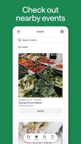 Nextdoor: Neighborhood Network для Android — скриншот 5