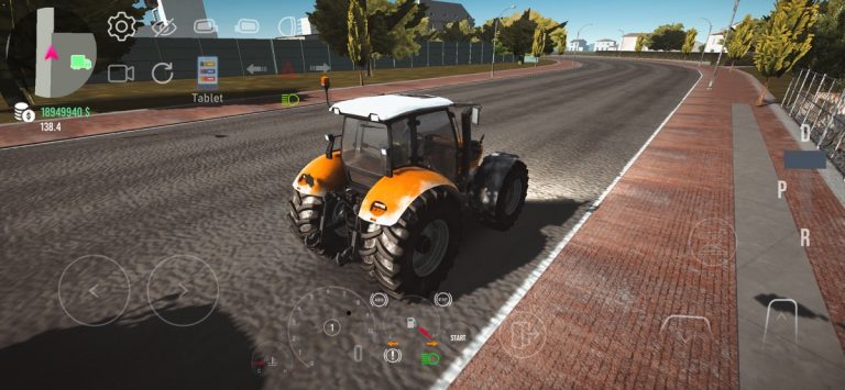 Nextgen: Truck Simulator — скриншот 1
