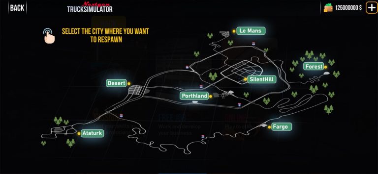 Nextgen: Truck Simulator — скриншот 2