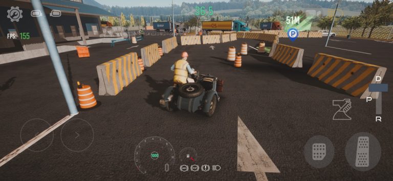 Nextgen: Truck Simulator — скриншот 3